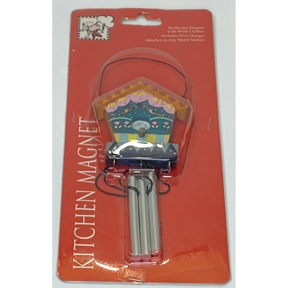 Kitchen Magnet Bird Magnet Brand New Wind Chimes 2000 SEE PICS BB16.1GA1733